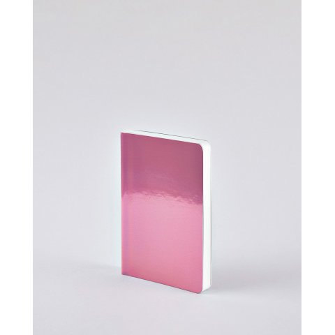 Taccuino Nuuna Perla S, 108 x 150 mm, matrice a punti, rosé