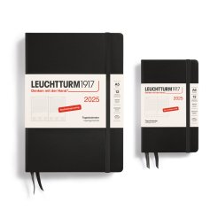 Leuchtturm Tageskalender 12 Monate