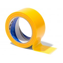 Teraoka Klebeband mit Gewebe P-Cut Nr. 4140, 50 mm x 25 m, s = 0,15 mm, gelb