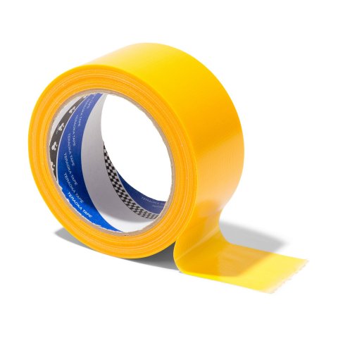 Nastro adesivo Teraoka con tessuto P-Cut No. 4140 50 mm x 25 m, s = 0,15 mm, giallo