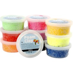 Foam Clay Set