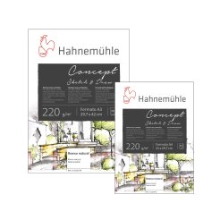 Hahnemühle Concept universal pad, 220 g/m²