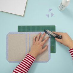 DIY set, book binding, hardcover notebook
