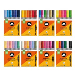Molotow Lackmarker One4all Acryl Twin, set of 6