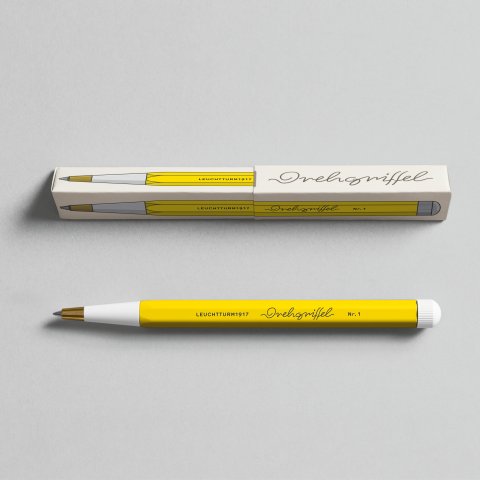 Leuchtturm Ballpoint Drehgriffel Shaft color lemon