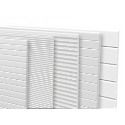 Evergreen polystyrene textured sheet
