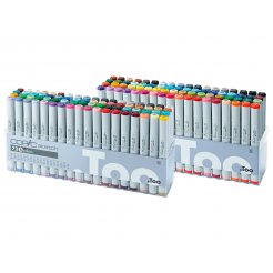 Copic Sketch sets, set of 72