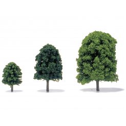 String and wire deciduous trees