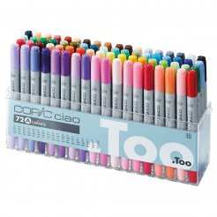Copic Ciao, set of 72