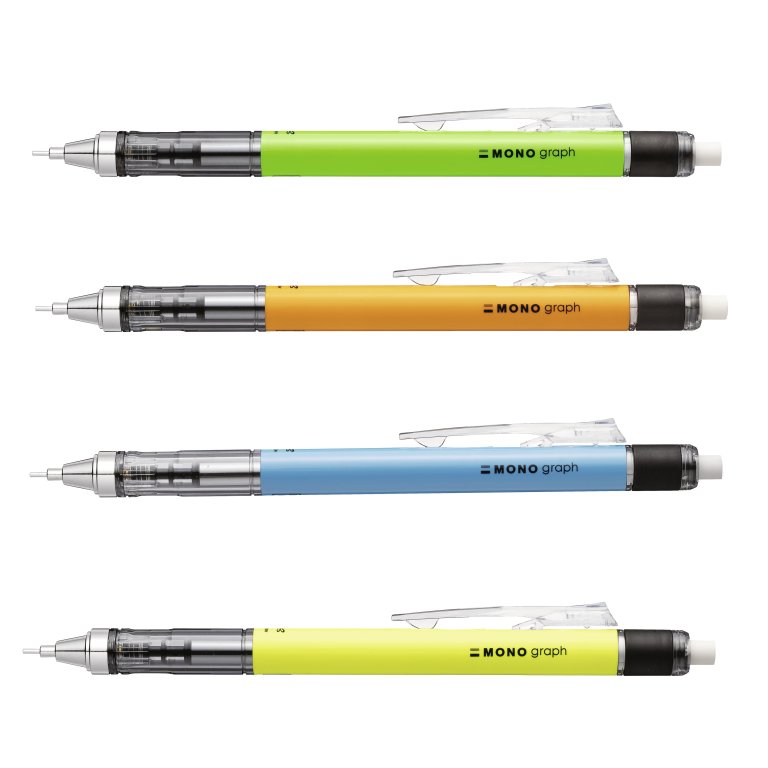 Tombow Druckbleistift Mono Graph Neon