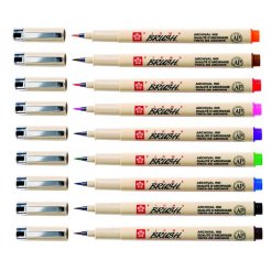 Sakura Pigma brush pen