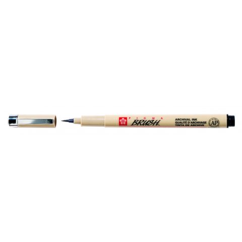 Sakura Pigma brush pen brushpen, black
