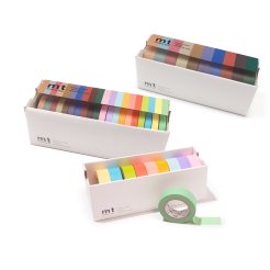Mt Washi tape uni, set