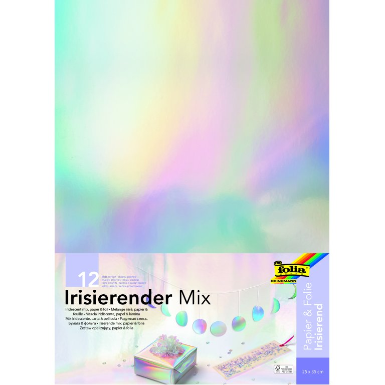 Miscela iridescente
