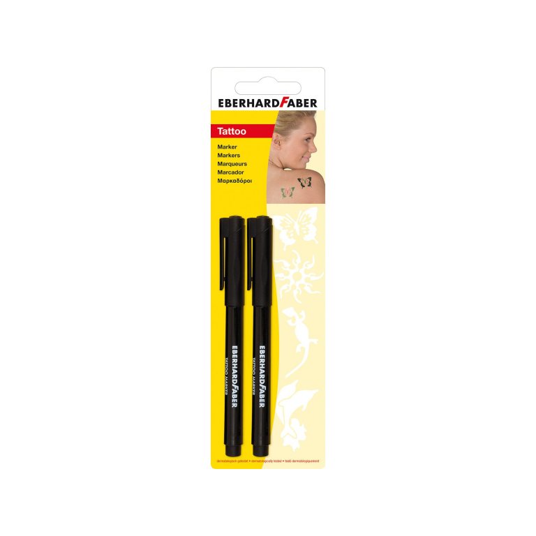 Eberhard Faber Tattoo Markers