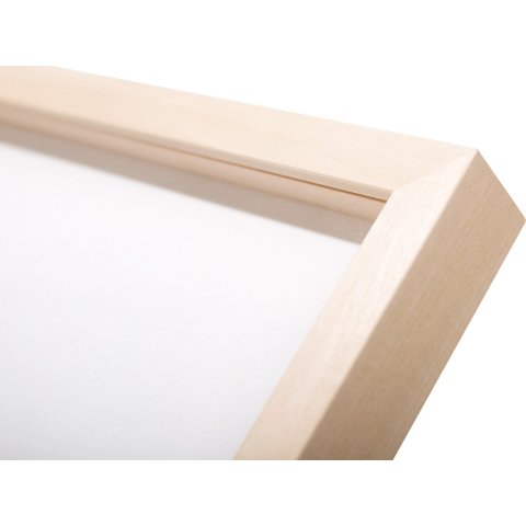 Objektrahmen Holz Moritz Max 30 x 30 cm, Linde natur unbehandelt