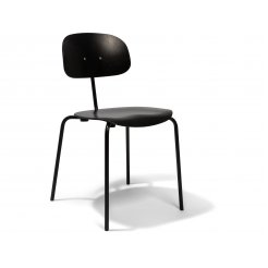 Steel-tube chair 118, stackable