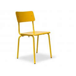 Kinderstuhl Comeback 041, stapelbar, 680/380 x 330 x 330, gelb gebeizt, lackiert