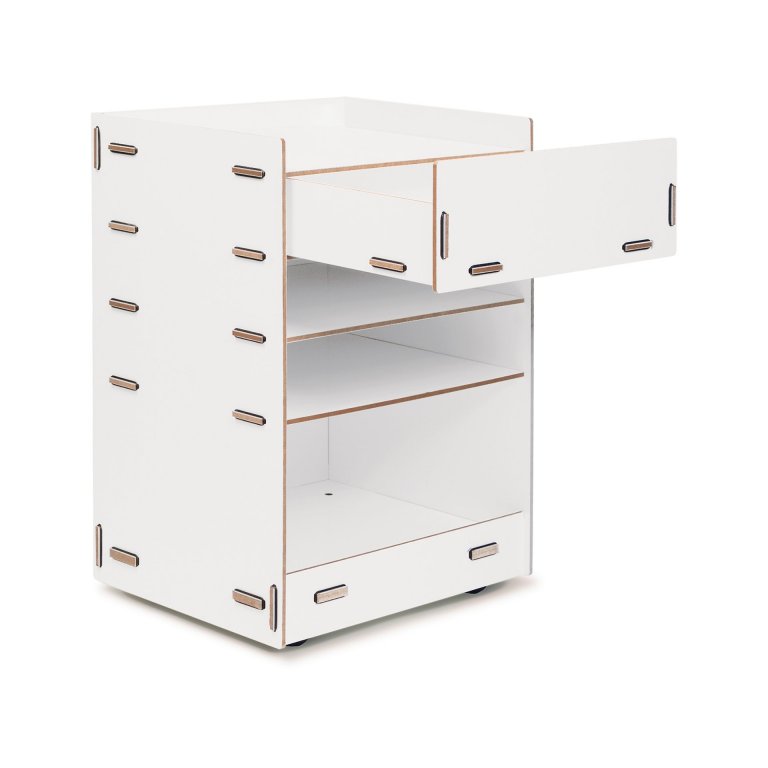 Modulor roll-around cabinet 90 L