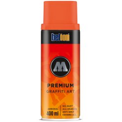 Molotow Sprühlack Belton Premium, neon, Dose 400 ml, neonorange (233)