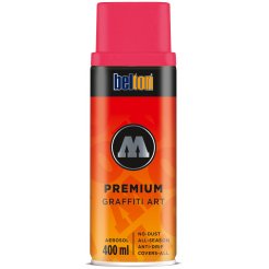 Molotow Sprühlack Belton Premium, neon, Dose 400 ml, neonpink (234)