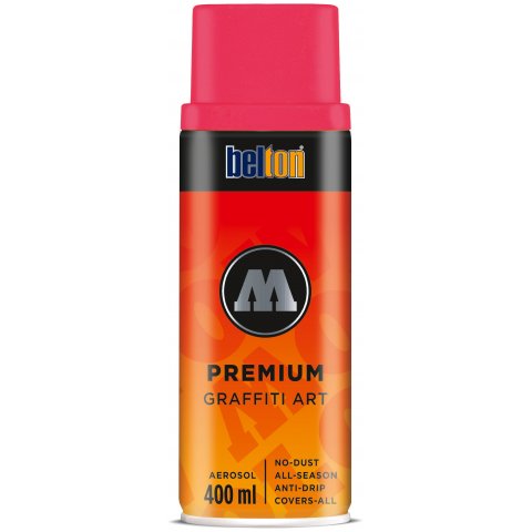Molotow Sprühlack Belton Premium, neon Dose 400 ml, neonpink (234)