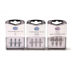 Brause calligraphy and drawing nib sets