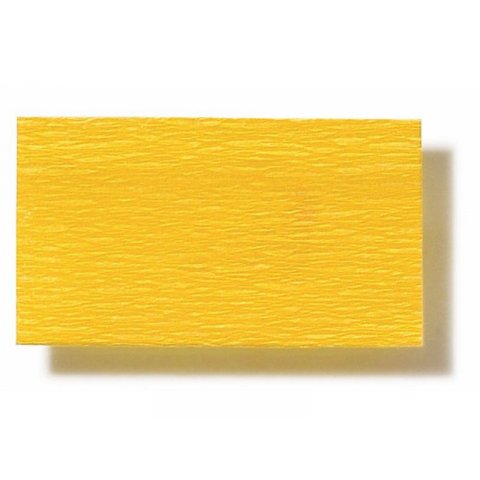 Rollos de papel crespón Niflamo, de color 32 g/m², b=50, l=10 m, amarillo