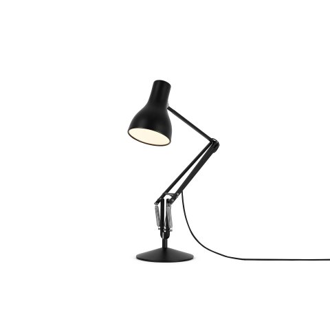 Lampada da ufficio Anglepoise Type 75 per lampade ad incandescenza fino a 60 W, nero