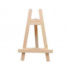 Decorative table easel small, pine