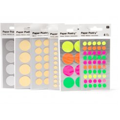 Paper Poetry dot stickers