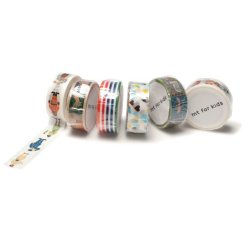 Mt ForKids washi tape patterned