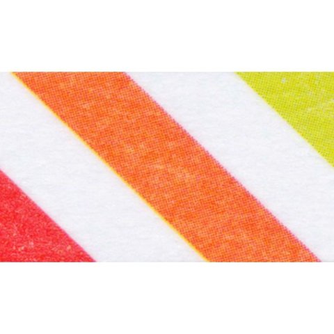 Mt ForKids washi tape patterned w = 15 mm, colorful stripe (MT01KID01Z)