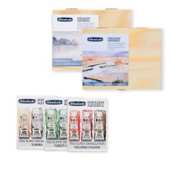 Schmincke watercolor Horadam Super Granulation Set