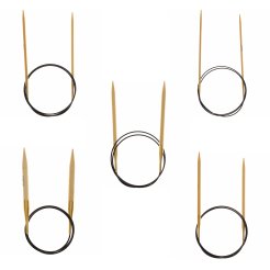 Circular knitting needles