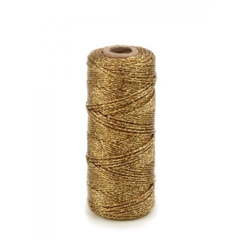 Flashy Geschenkkordel ø ca. 1,5 mm, l = 25 m, gold