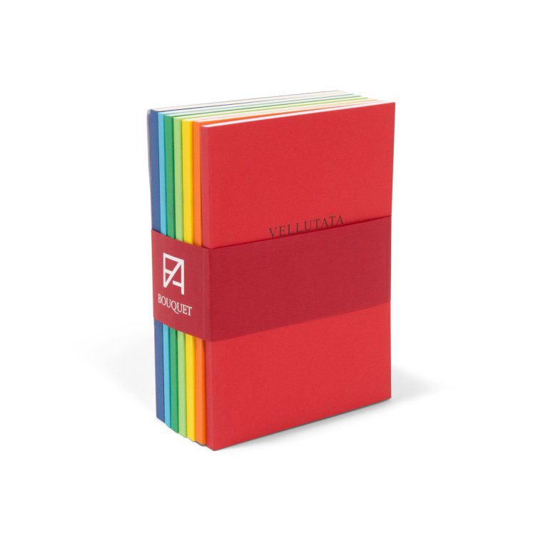 Fabriano sketchpad set, 7 different grades