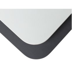 Modulor Linoleum-Tischplatte, Schrägk., 50mm Eckr.