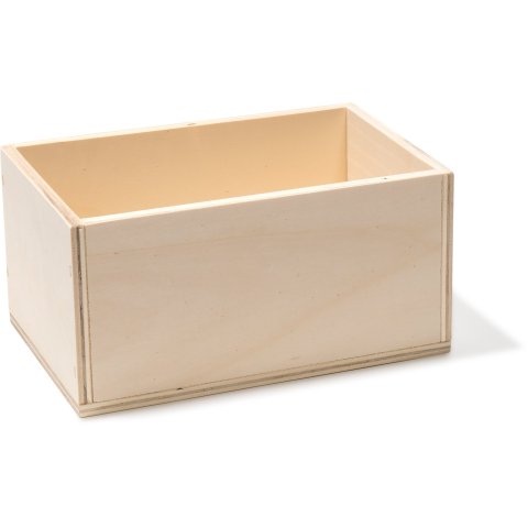 Modulor box, compensato di pioppo piccolo, 142 x 187 x 285 mm, s = 10 mm