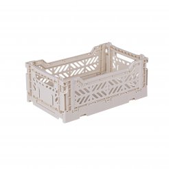 Aykasa Scatola pieghevole, mini, 27 x 17 x 11 cm, PP, latte di cocco