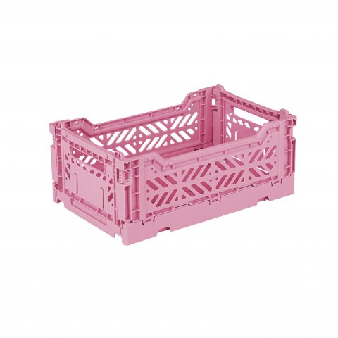 Aykasa Klappkiste, Mini 27 x 17 x 11 cm, PP, baby pink