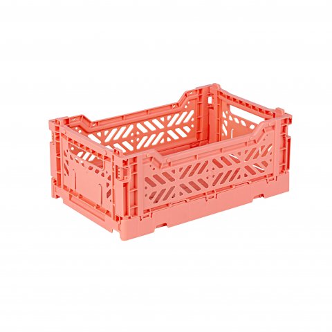 Aykasa Klappkiste, Mini 27 x 17 x 11 cm, PP, salmon