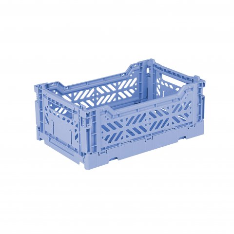 Aykasa Klappkiste, Mini 27 x 17 x 11 cm, PP, baby blue
