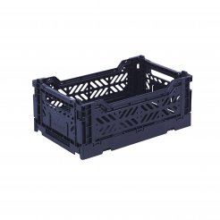 Aykasa Scatola pieghevole, mini, 27 x 17 x 11 cm, PP, navy