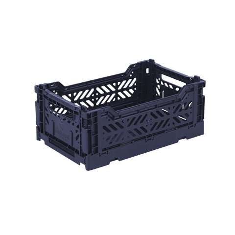 Aykasa Klappkiste, Mini 27 x 17 x 11 cm, PP, navy