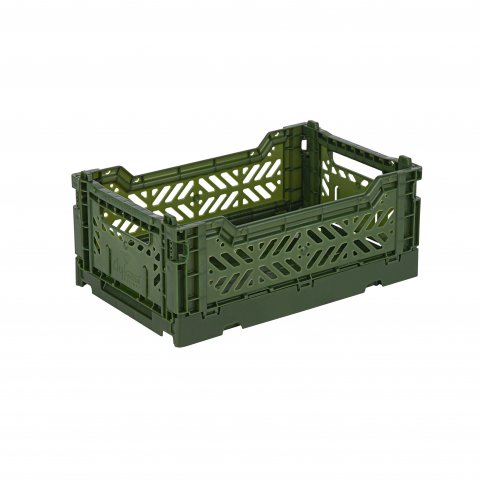 Aykasa Klappkiste, Mini 27 x 17 x 11 cm, PP, khaki