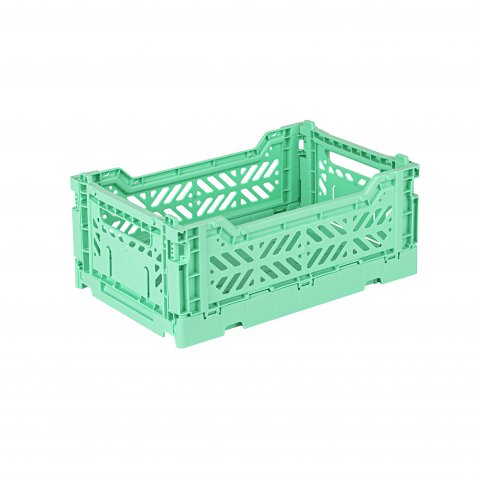 Aykasa Klappkiste, Mini 27 x 17 x 11 cm, PP, mint