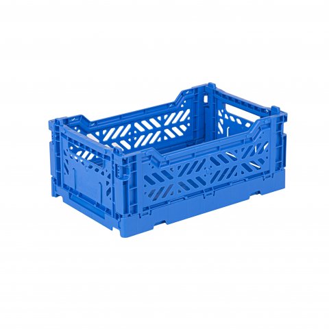 Aykasa Klappkiste, Mini 27 x 17 x 11 cm, PP, blue