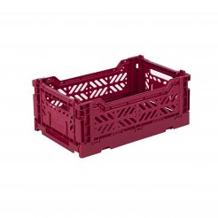 Aykasa Scatola pieghevole, mini, 27 x 17 x 11 cm, PP, peperoncino