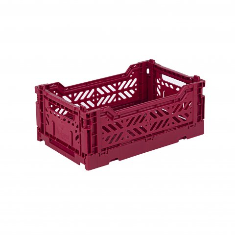 Aykasa Klappkiste, Mini 27 x 17 x 11 cm, PP, chilli pepper